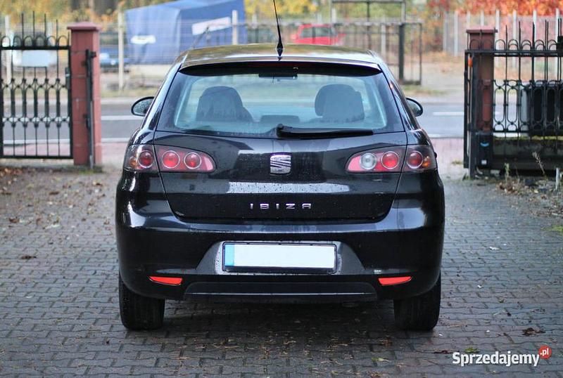 Używany 2008 Seat Ibiza | 8399 zł (Uczciwa cena) - Obraz 1/4