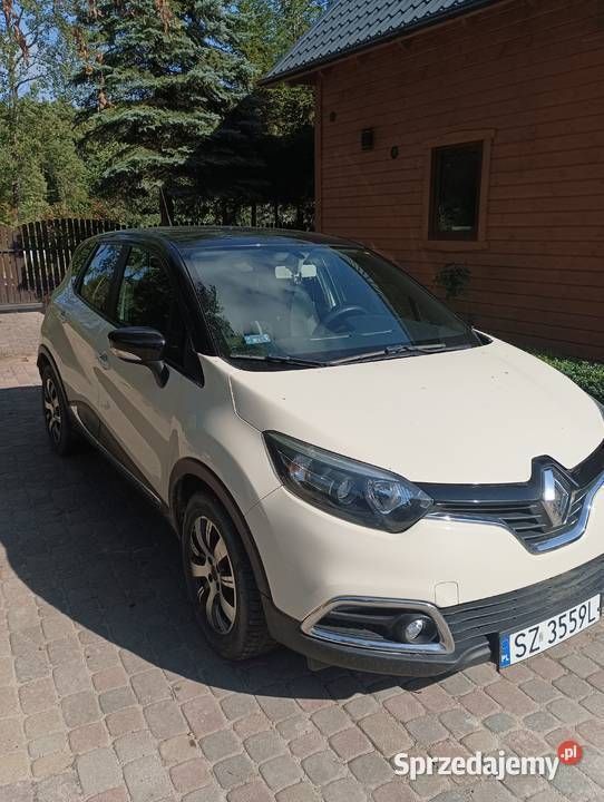 Beżowy Używany 2014 Renault Captur SUV | 41 000 zł (Dość drogi) - Obraz 1/4