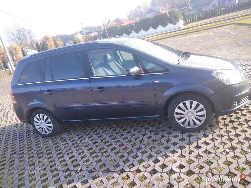 Używany Opel Zafira 2006 Minivan