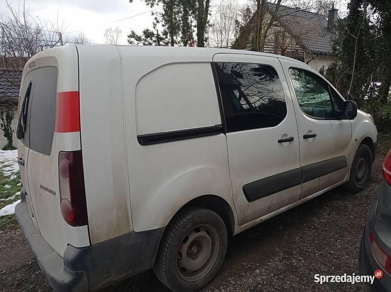 Używany Peugeot Partner 2013 Minivan