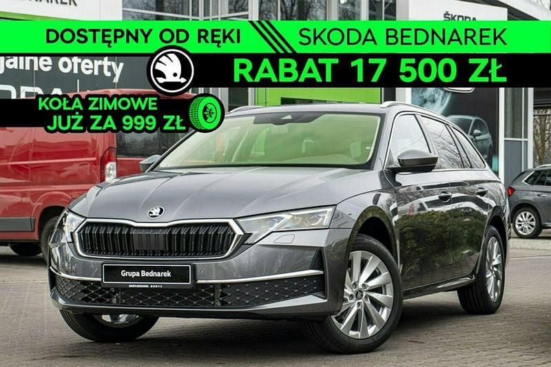 Nowe Skoda Octavia Selection 2025 Szary Kombi
