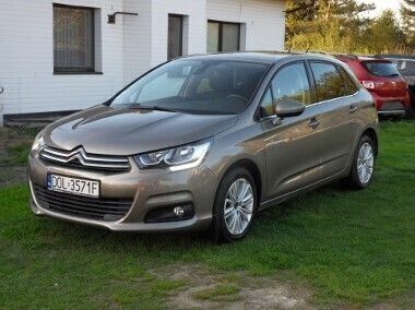 Szary Używany 2016 Citroën C4 Hatchback | 29 900 zł - Obraz 1/4
