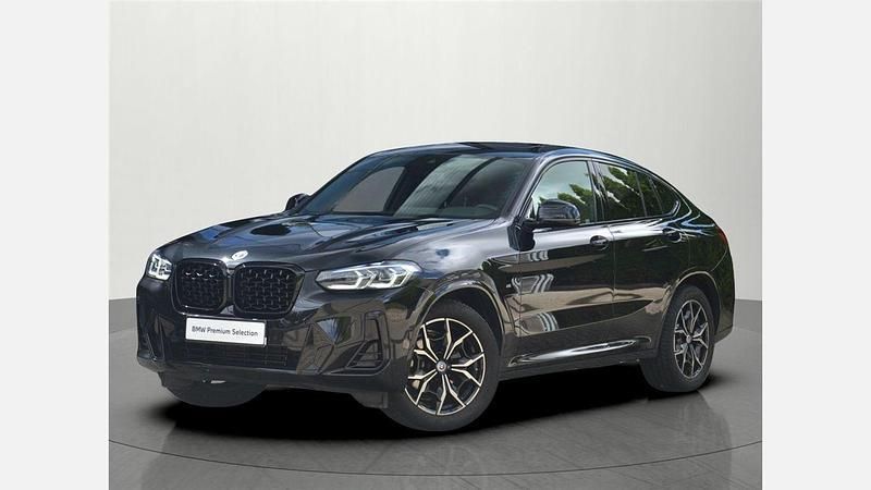 Czarny szafir metalizowany Używany 2022 BMW X4 Shadowline SUV | 189 900 zł (Super Cena) - Obraz 1/3