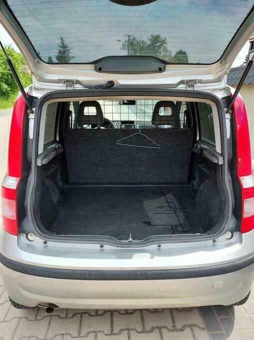 Używany Fiat Panda 2007 Srebrny Hatchback