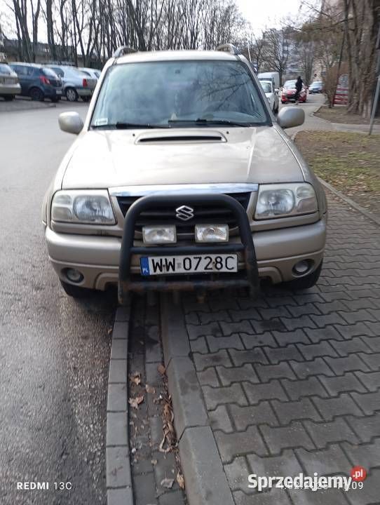 Używany 2003 Suzuki Grand Vitara SUV | 9900 zł - Obraz 1/4