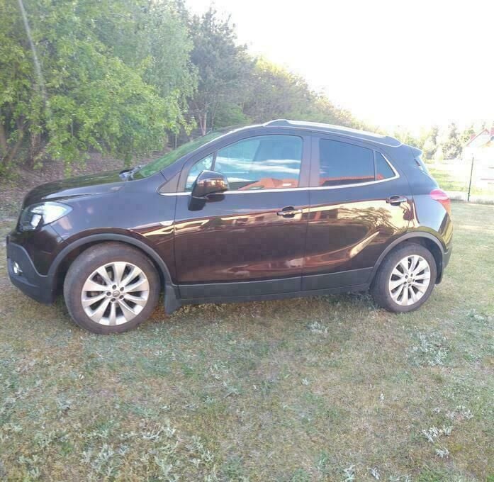 Brązowy Używany 2016 Opel Mokka Cosmo SUV | 62 900 zł (Dość drogi) - Obraz 1/4