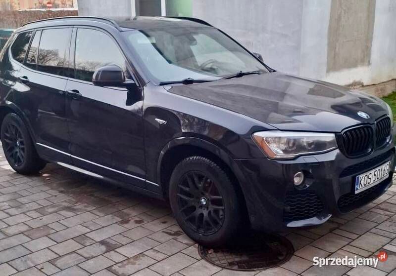 Czarny Używany 2015 BMW X3 M Sport SUV | 78 000 zł (Uczciwa cena) - Obraz 1/4