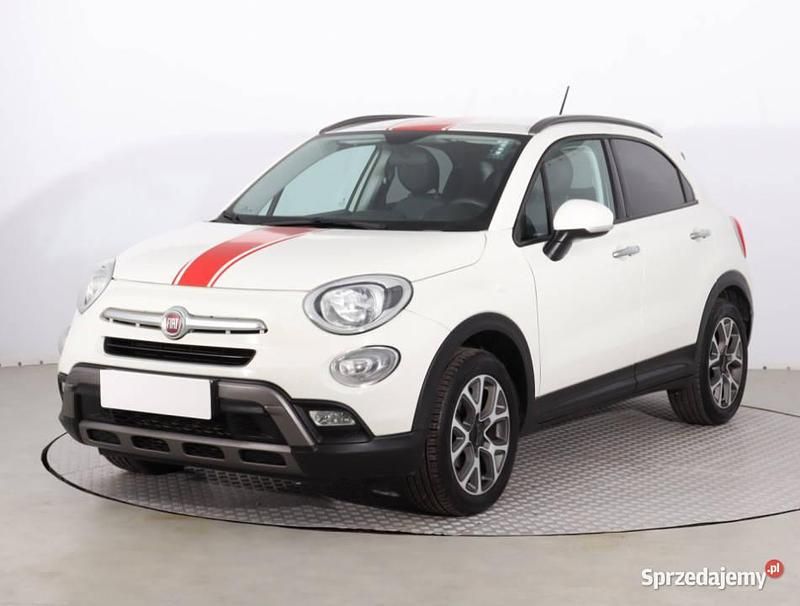 Używany Fiat 500X 2015 Biały SUV