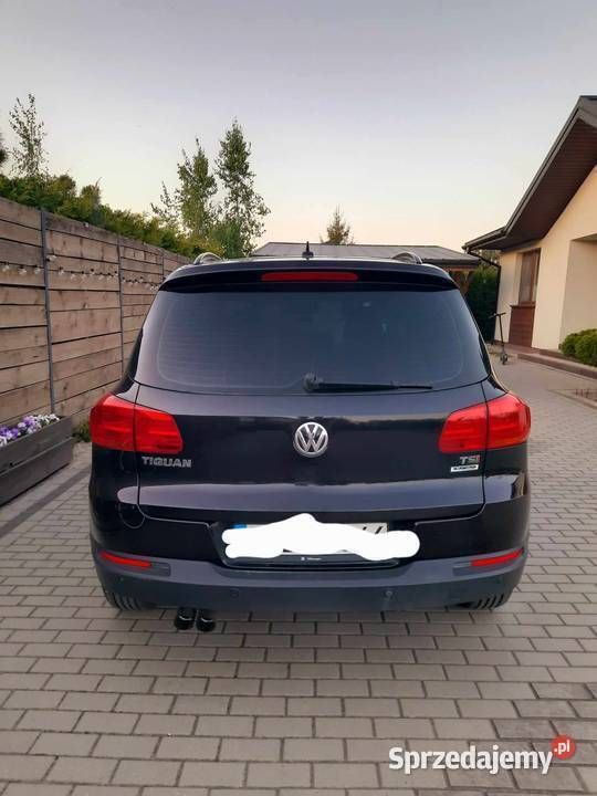 Używany VW Tiguan 2014 Czarny SUV