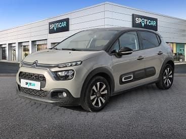 Beżowy Używany 2023 Citroën C3 PureTech Hatchback | 57 900 zł (Uczciwa cena) - Obraz 1/4