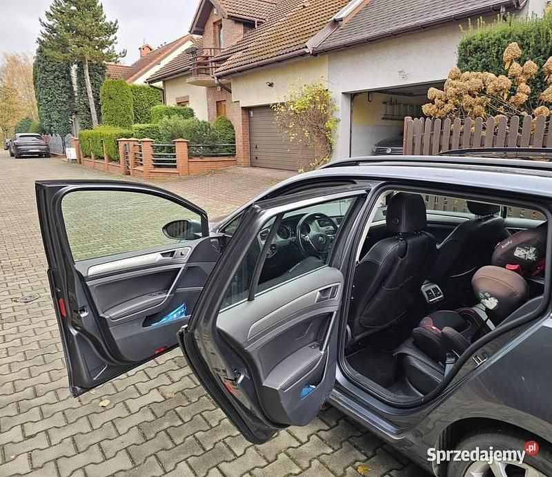 Używany VW Golf VII 170 KM (125 kW) 2016 Szary Kombi
