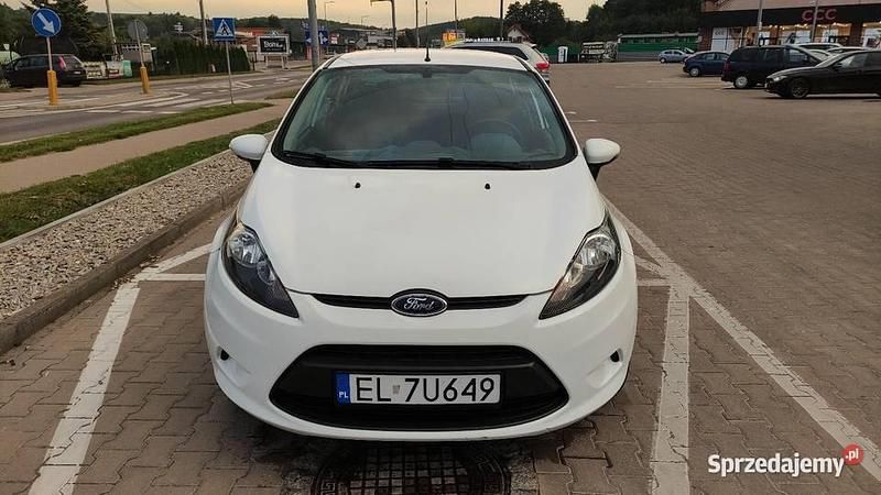 Używany 2010 Ford Fiesta Hatchback | 13 500 zł (Dobra cena) - Obraz 1/4