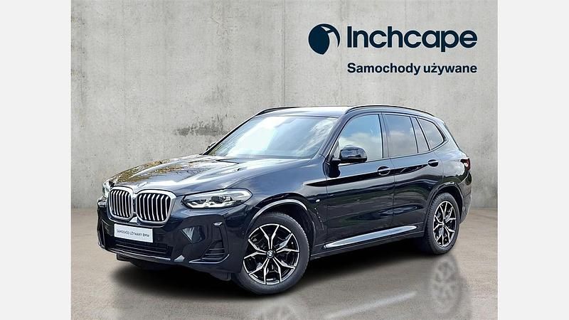 Czarny carbon m metalizowany Używany 2022 BMW X3 Performance SUV | 199 900 zł (Dość drogi) - Obraz 1/3