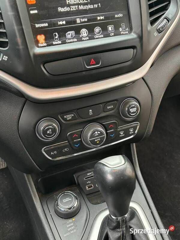 Używany Jeep Cherokee 2017 SUV