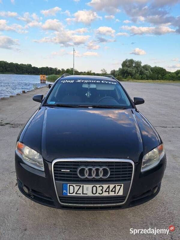 Czarny Używany 2005 Audi A4 Sedan/Limuzyna | 14 800 zł (Uczciwa cena) - Obraz 1/4