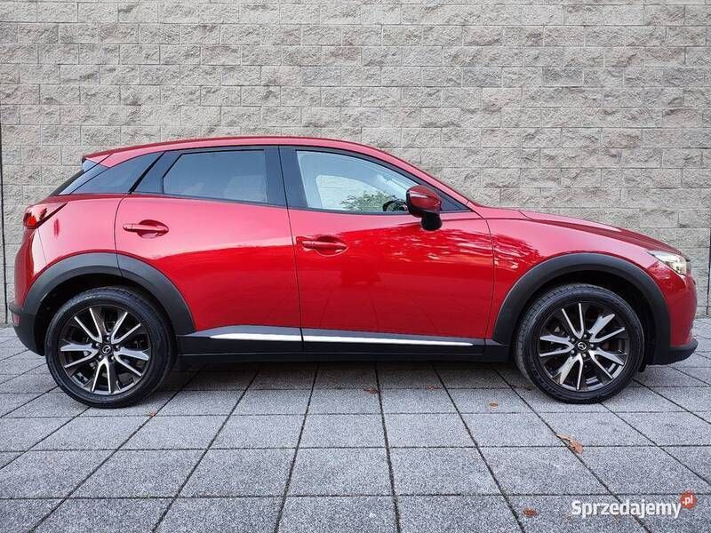 Bordowy Używany 2015 Mazda CX-3 SUV | 43 900 zł (Dobra cena) - Obraz 1/4