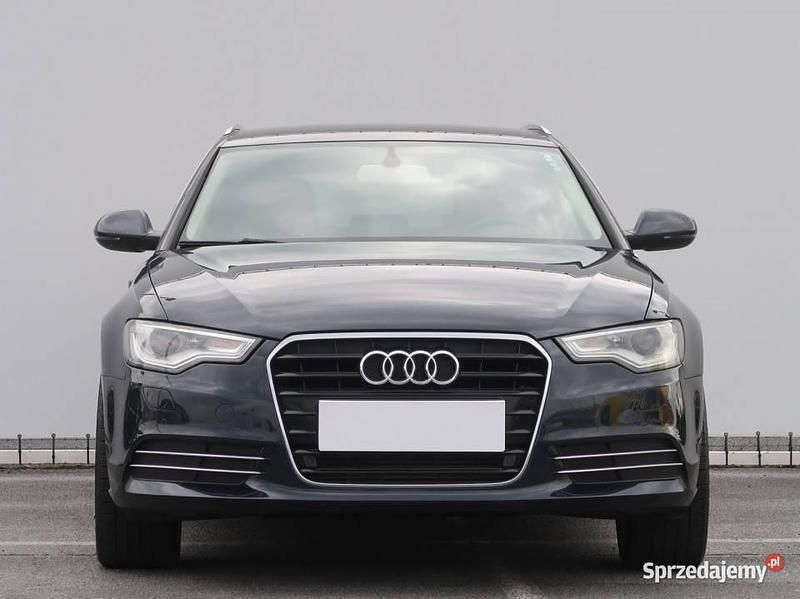 Czarny Używany 2011 Audi A6 Kombi | 45 999 zł (Uczciwa cena) - Obraz 1/4