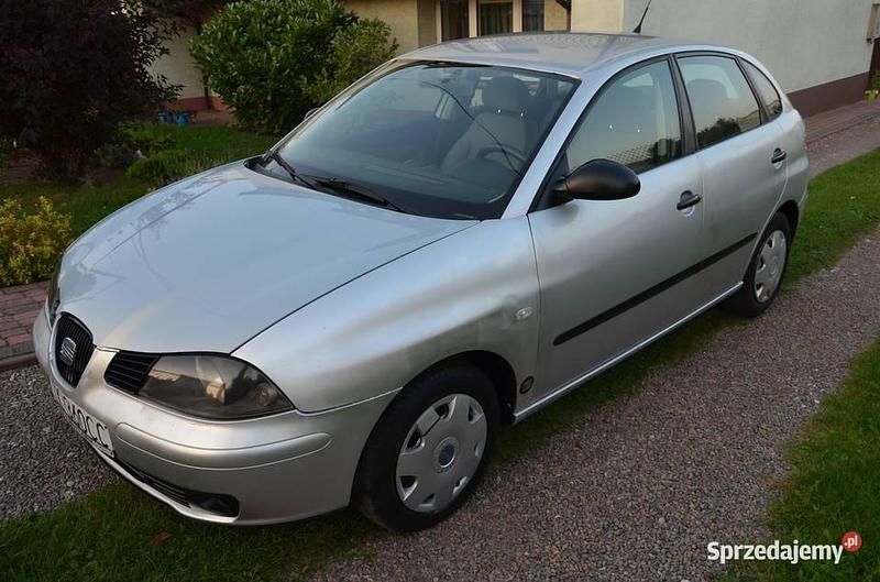 Srebrny Używany 2003 Seat Ibiza Hatchback | 2200 zł (Dobra cena) - Obraz 1/4