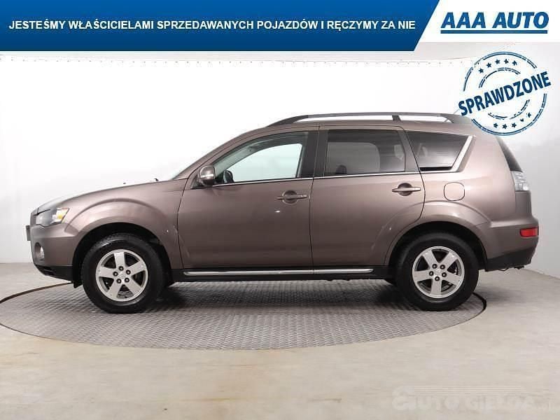 Używany Mitsubishi Outlander 2012 Szary SUV