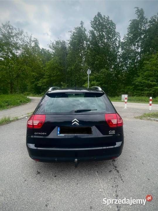 Używany Citroën C5 2009 Czarny Kombi