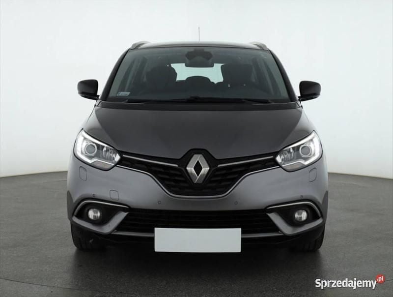 Szary Używany 2017 Renault Grand Scénic IV Minivan | 45 999 zł (Dobra cena) - Obraz 1/4