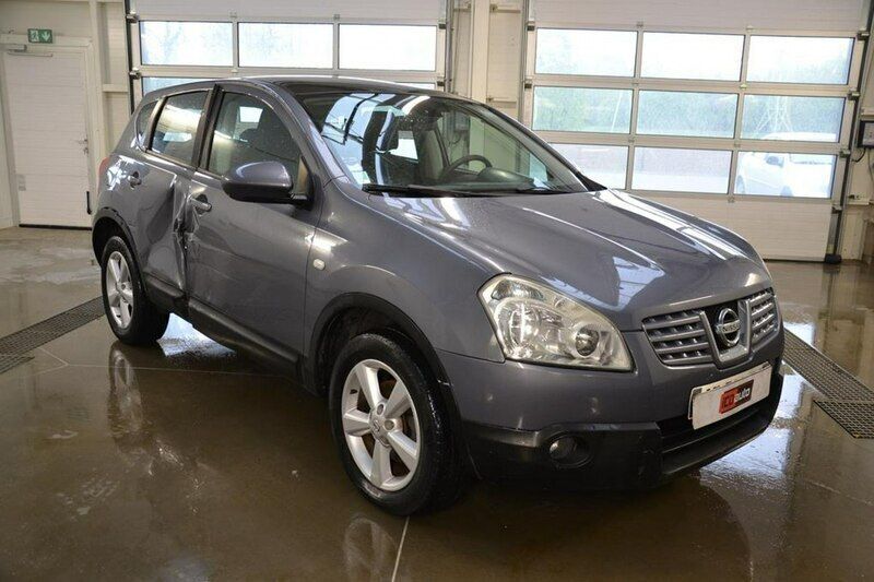 Srebrny Używany 2008 Nissan Qashqai SUV | 6800 zł - Obraz 1/4