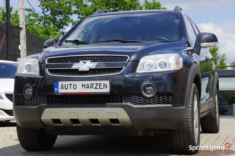 Czarny Używany 2008 Chevrolet Captiva SUV | 19 700 zł (Uczciwa cena) - Obraz 1/4
