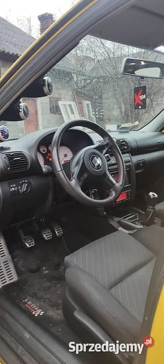 Używany 2002 Seat Leon | 24 999 zł - Obraz 1/4