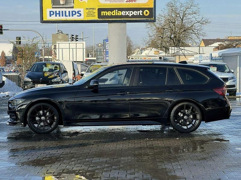 Używany BMW 320 Efficient Dynamics 163 KM (119 kW) 2016 Czarny Kombi