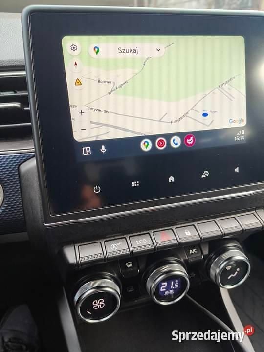 Używany Renault Arkana Equilibre 2023 Grafitowy SUV