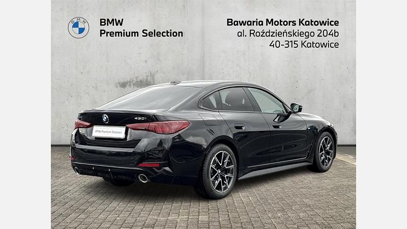 Używany BMW 430 Gran Coupé Comfort Edition 258 KM (189 kW) 2024 Czarny szafir metalizowany Coupe