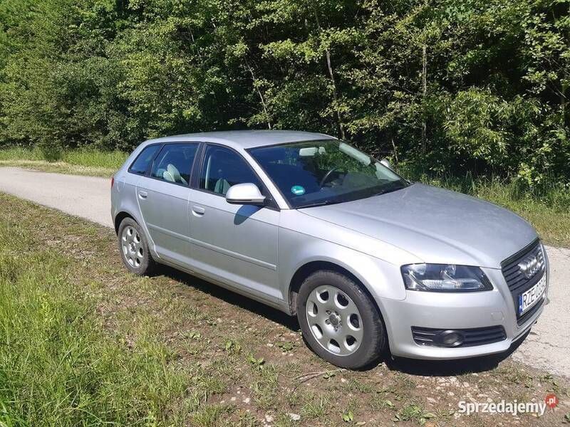 Srebrny Używany 2010 Audi A3 Hatchback | 31 999 zł (Dość drogi) - Obraz 1/4