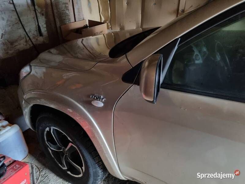 Żółty Używany 2007 Toyota RAV4 SUV | 26 000 zł - Obraz 1/3