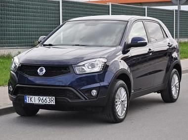 Używany 2017 Ssangyong (KGM) Korando SUV | 42 900 zł - Obraz 1/4