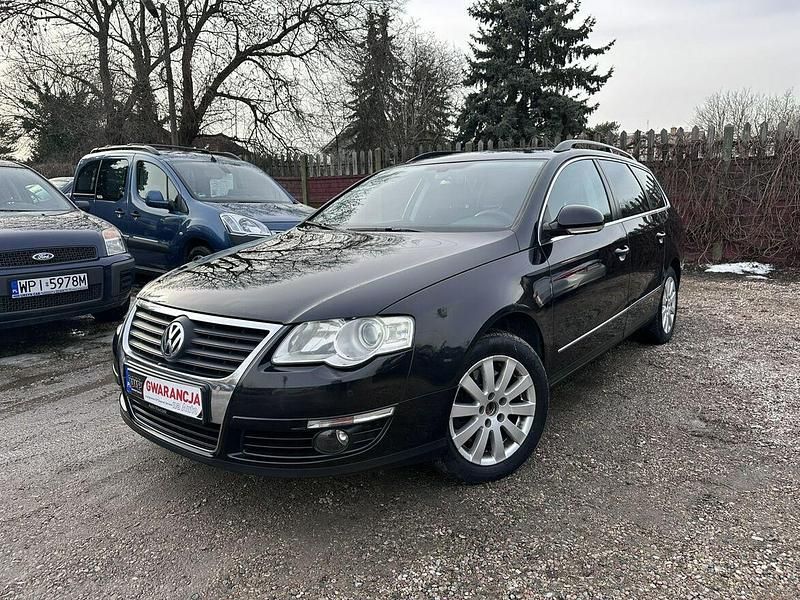 Używany VW Passat 2010 Czarny Kombi
