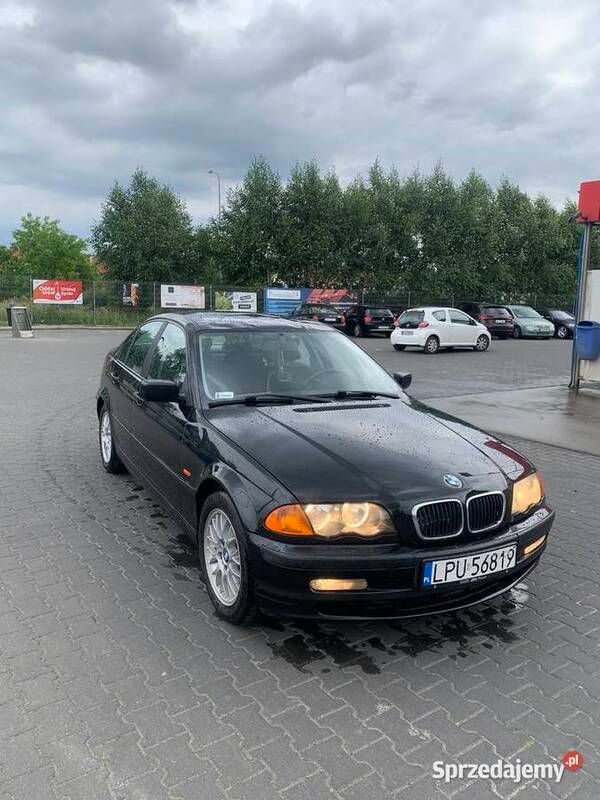 Używany 2001 BMW 320 | 10 000 zł (Dość drogi) - Obraz 1/4