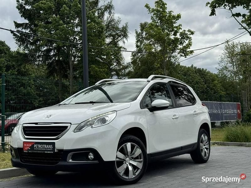 Biały Używany 2014 Peugeot 2008 SUV | 28 900 zł (Uczciwa cena) - Obraz 1/4
