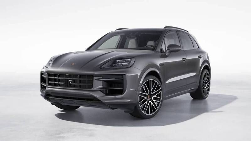 Quarzite grey metallic Nowe 2024 Porsche Cayenne SUV | 689 670 zł (Dobra cena) - Obraz 1/4