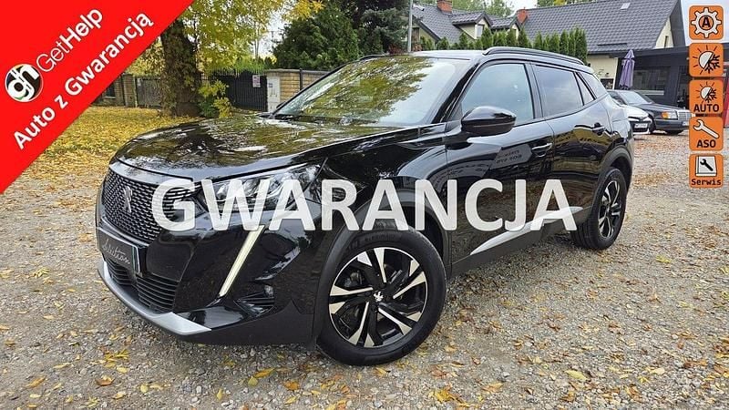 Czarny (metalik) Używany 2021 Peugeot 2008 SUV | 43 820 zł (Super Cena) - Obraz 1/4