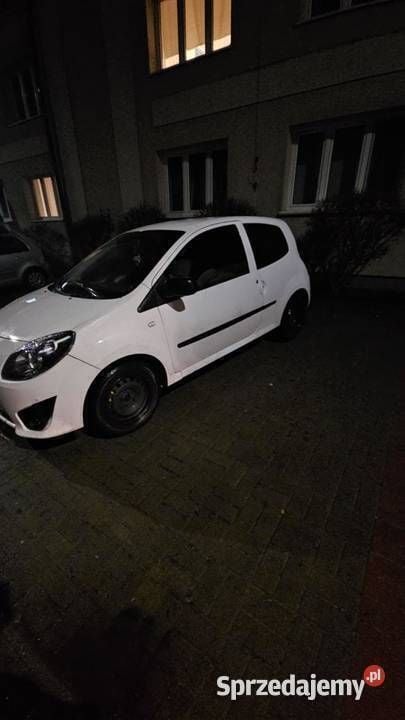 Biały Używany 2012 Renault Twingo Hatchback | 9999 zł - Obraz 1/4
