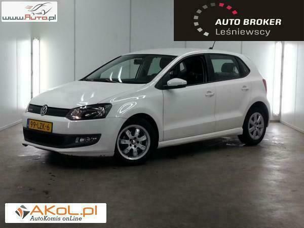 Biały Używany 2010 VW Polo Hatchback | 32 900 zł - Obraz 1/4