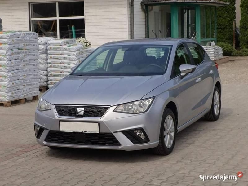 Srebrny Używany 2018 Seat Ibiza Hatchback | 39 700 zł (Dobra cena) - Obraz 1/4
