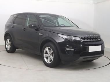 Czarny Używany 2016 Land Rover Discovery Sport SUV | 59 999 zł (Drogi) - Obraz 1/4