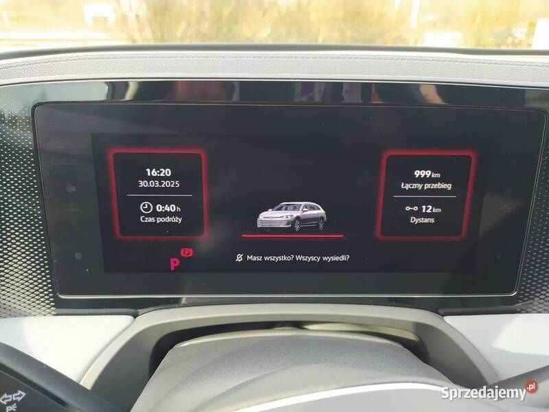 Nowe 2024 VW Passat | 155 900 zł (Uczciwa cena) - Obraz 1/4