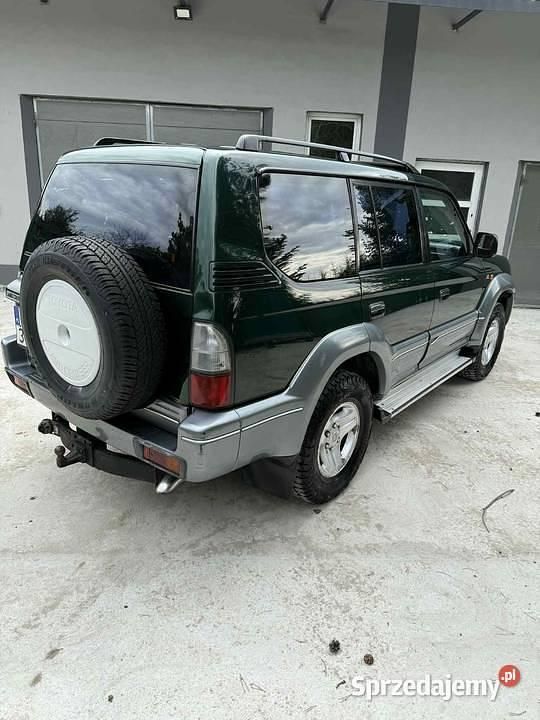 Używany 2001 Toyota Land Cruiser SUV | 28 500 zł (Uczciwa cena) - Obraz 1/4