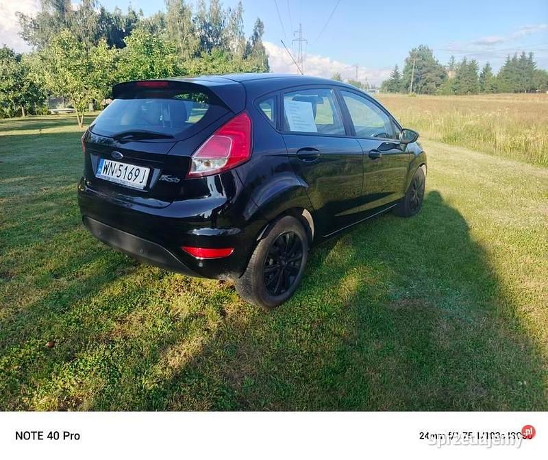 Używany Ford Fiesta 2017 Hatchback