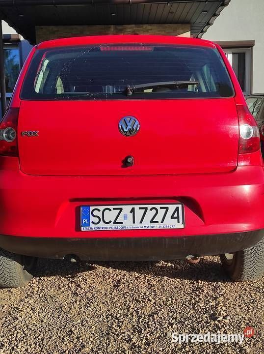 Używany 2005 VW Fox Hatchback | 8000 zł - Obraz 1/4