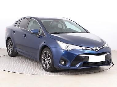 Niebieski Używany 2015 Toyota Avensis Sedan/Limuzyna | 38 999 zł (Uczciwa cena) - Obraz 1/4