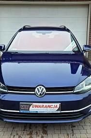 Używany VW Golf VII Comfortline 150 KM (110 kW) 2019 Niebieski Kombi