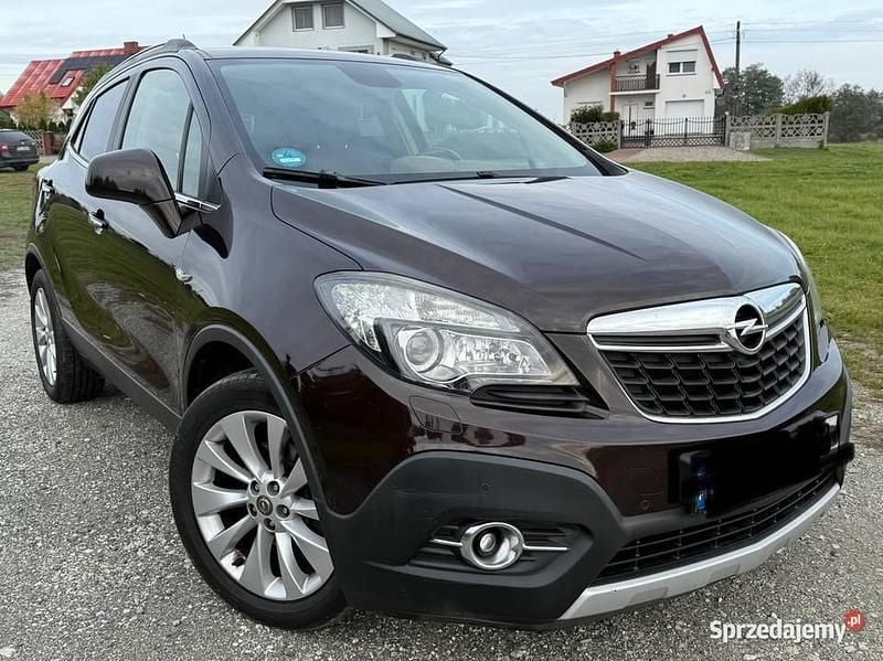 Brązowy Używany 2014 Opel Mokka SUV | 28 900 zł (Dobra cena) - Obraz 1/4